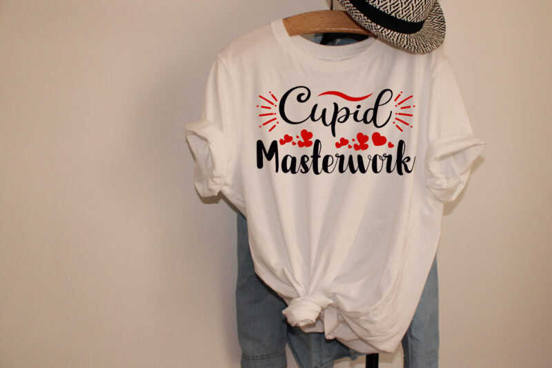 Cupid Masterwork, Valentines T-Shirt Design