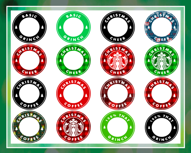 Combo 1500+ Starbucks Mega Bundle, Starbucks Coffee Logos, Starbucks Font, Files For Cricut Svg, Png, Dxf, Eps, Jpg, Instant Download 1021134989