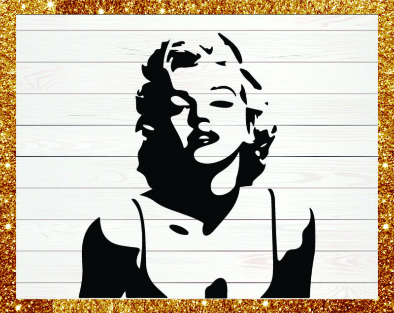 Bundle 24 Silhouette Clipart, Marilyn Monroe Png, Svg, Drawn Marilyn Monroe Png, Marilyn Monroe’s Portrait, Sexy Lip, Silhouette Svg, Png, 1016695768