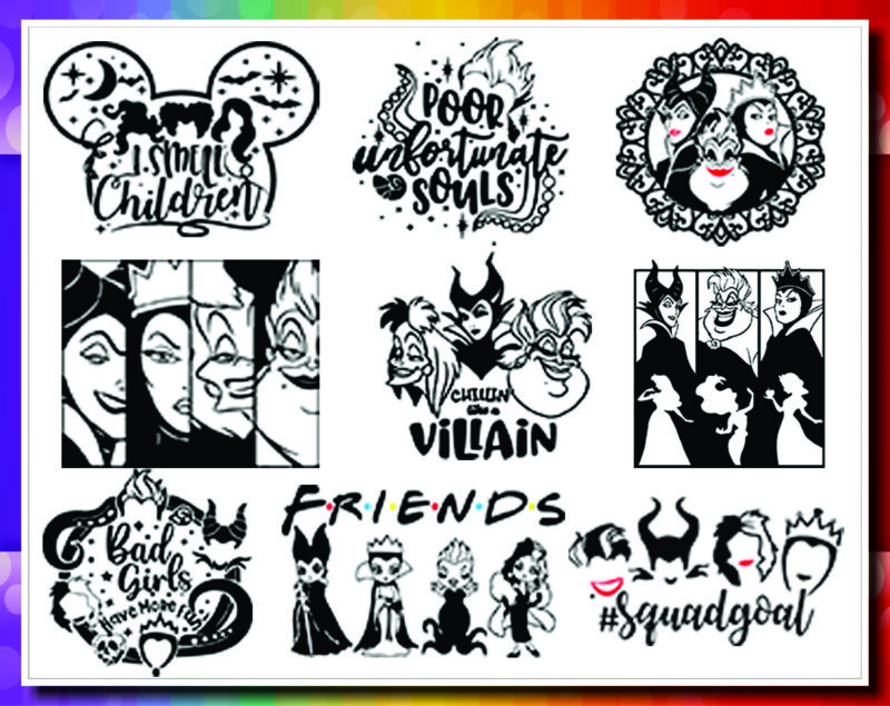 Bundle 29 Bad Girl Png, SVG, Cut file, Clipart, Cricut Cameo, Silhouette, Vector, Eps, Pdf, Dxf, Bad Girls Have More Fun, Instant Download 1036504369