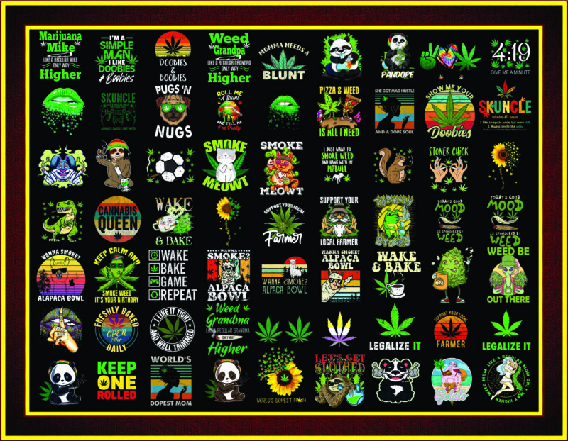 Bundle 145+ Cannabis png, Smoke Weed Png, Bundle Marijuana Png, Get High 420 Png, 420 Gift Shirt, Dope Bundle, Weed Bundle, Stoner 990950531