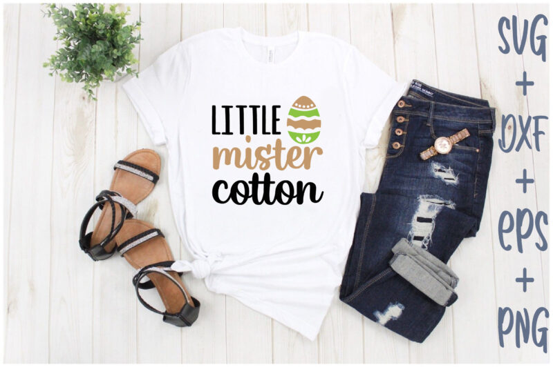 little mister cotton