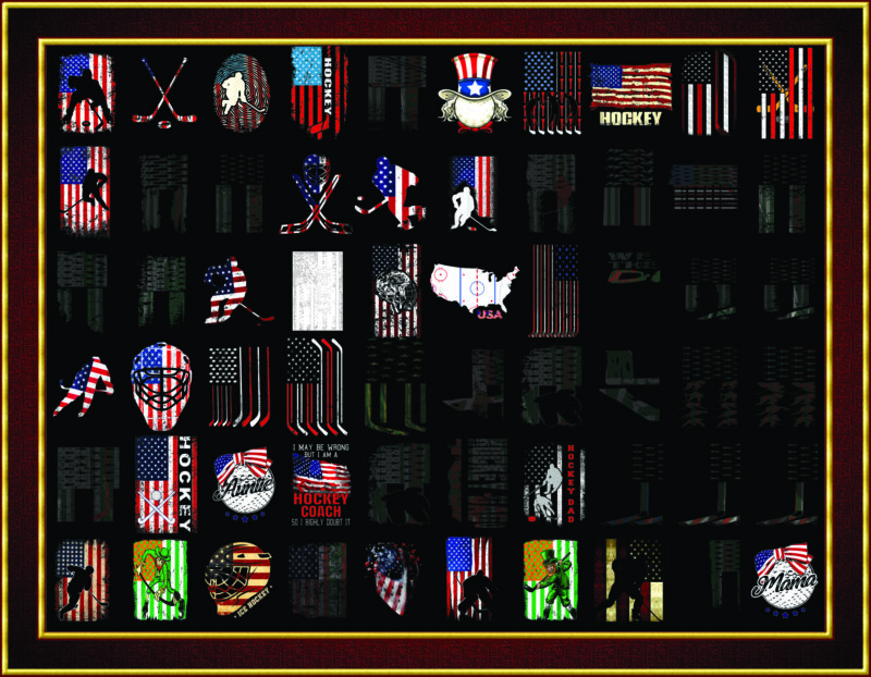 Bundle 520+ PNG, American Flag Hockey USA, Bundle png, American Flag Hockey USA png, Ice Hockey, Digital Download. 994524357