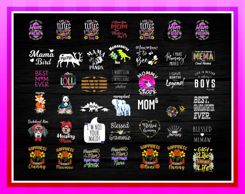 100 Mothers Day PNG Bundle, Happy Mother’s Day, Mom Quotes Png, Mom Shirt Png, Mother Gift Printable, Mom Sayings png, Digital Download 917316590