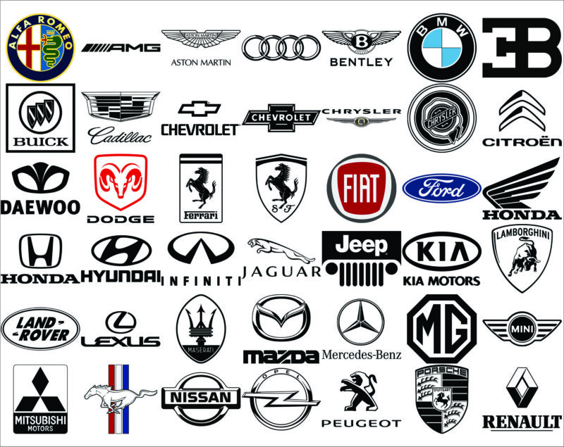 Bundle Car Logo svg big, Car Logo png, Car Decal svg png, Auto Sticker logo, Car Sticker logo images for Cricut Silhouette, Instant download 1012848085
