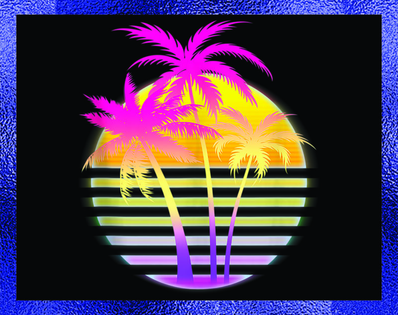 Bundle 38 Sunset Retro Png, Retro 1980s 1990s Png, Vintage Retro Sunrise Palm Trees png, Retro 1980s 1990s Png, Summer Holiday,Adventure png 996952859