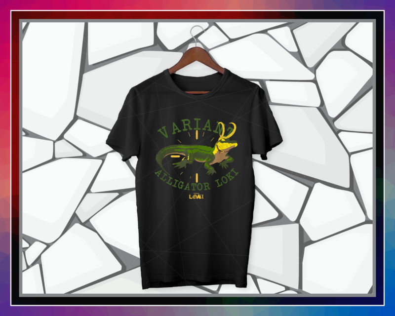 1 CROCODILE LOKI Bundle, Loki crocodile Sticker, Loki crocodile T-shirt, Marvel Sweatshirt, Loki 2021, Designs Download 1051798299