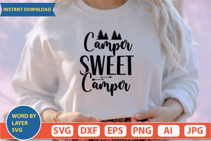 Camping SVG Bundle vol.4