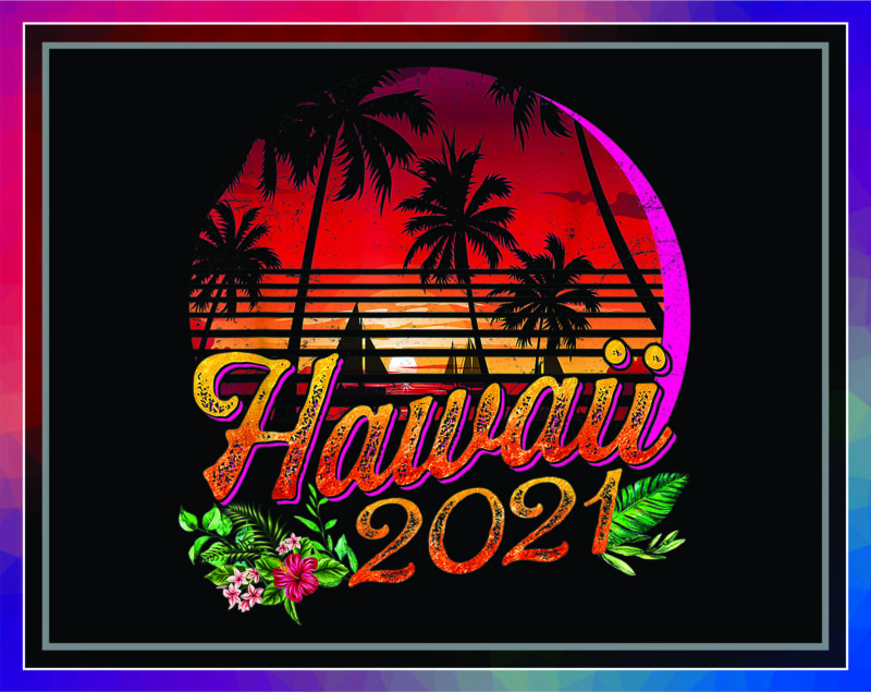 32 Designs Hawaii 2022 Hawaiian PNG, Sublimation Design, Vacation 2022 Png, Beach PNG, Hawaii Beach 2022, Islands Vacation, PNG Digital 1050214457