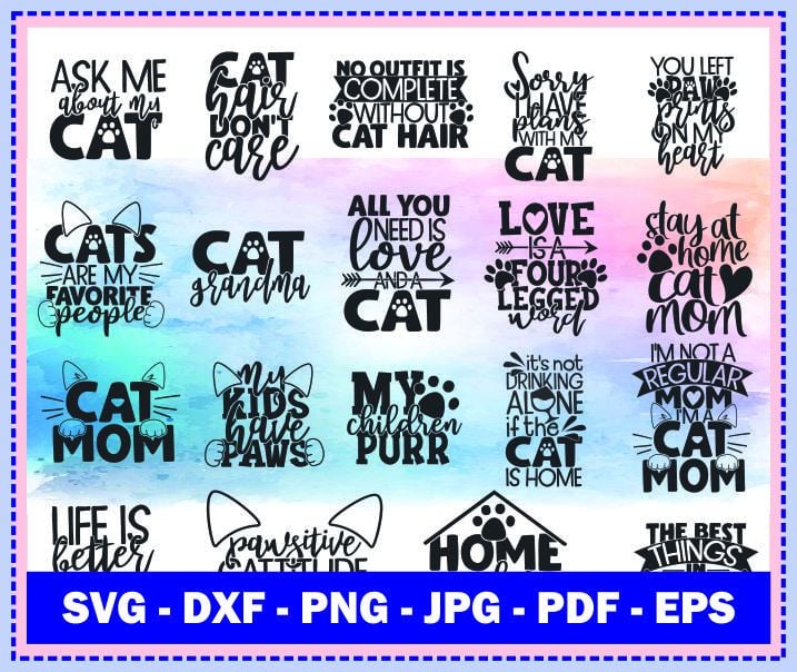 Combo 240+ Mom Bundle, Huge Pet Mom SVG Bundle, Cat Mom& Dog Mom Quotes SVG, png, dxf, svg, eps, jpg, Mamasaurus PNG, Digital Download CB719318033