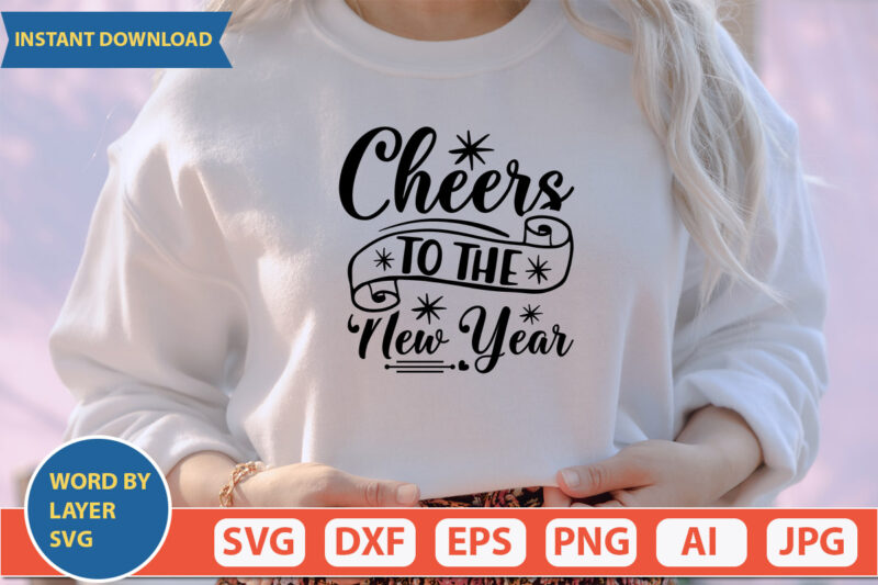 New Year SVG Bundle 4