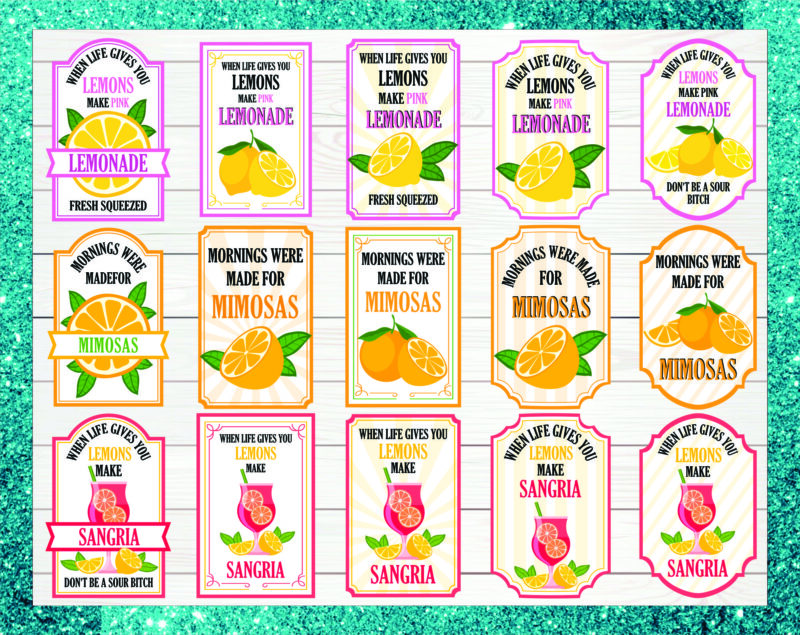 MEGA BUNDLE When Life Gives You Lemons Vodka Lemonade svg png, When Life Gives You Limes Mojitos Margaritas svg, Bring The Tequila svg png 1026676500