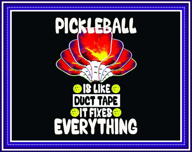 25 Designs Pickleball Is My Game Png Bundle, Life Is A Game Png, Sports & Activity png, Vintage Pickleball, World Pickleball Federation Png 970254156