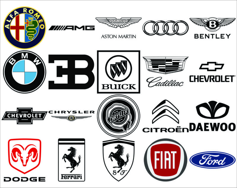 Bundle Car Logo svg big, Car Logo png, Car Decal svg png, Auto Sticker logo, Car Sticker logo images for Cricut Silhouette, Instant download 1012848085
