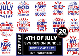 4th Of July Svg Design Bundle