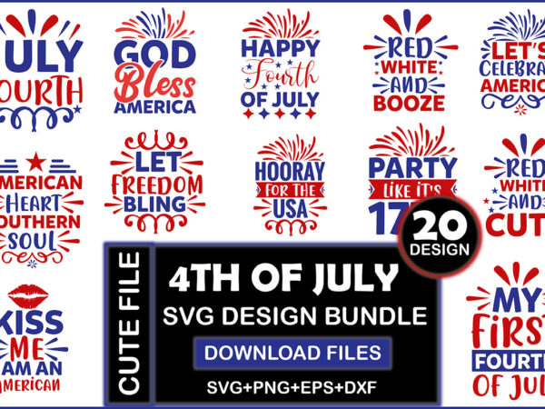4th of july svg design bundle 4th of july svg design bundle