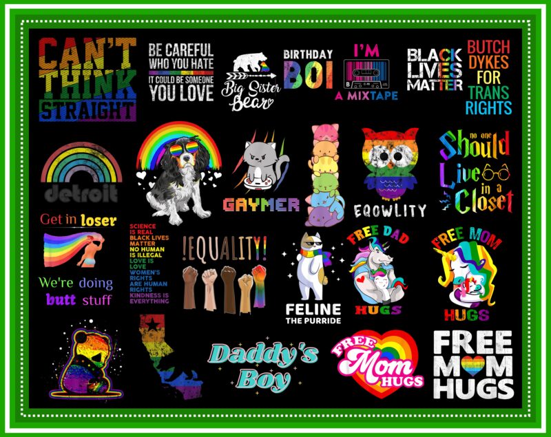 100 PNG Png Design LGBT, Gay, Bisexual Pride, LGBT, GaY, Bisexual Pride With Love, Rainbow, We are All Human Design For Print 982931352