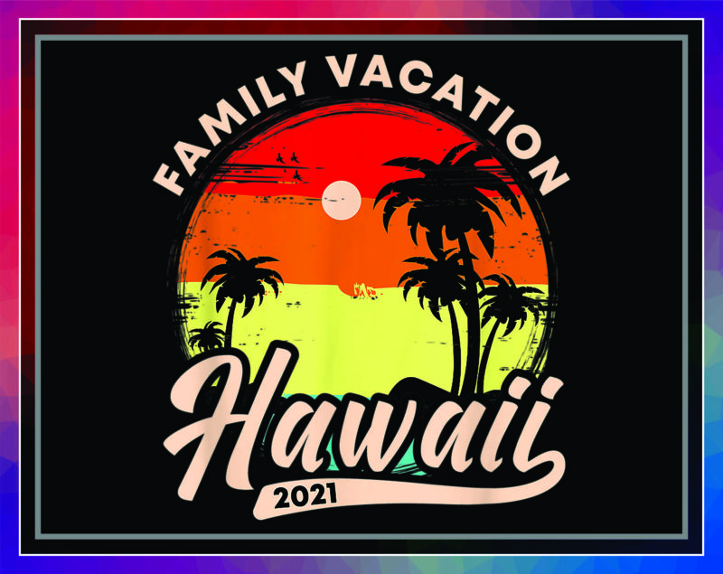 32 Designs Hawaii 2022 Hawaiian PNG, Sublimation Design, Vacation 2022 Png, Beach PNG, Hawaii Beach 2022, Islands Vacation, PNG Digital 1050214457