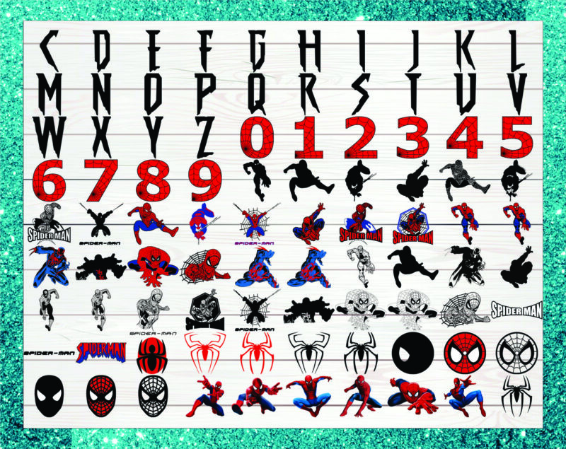 1900+ Marvel SVG PNG Designs, Marvel Avenger Png, Spiderman Png, Spiderman Font, Black Panther, Marvel chibi, Image Design Bundle for Cricut 1044725159