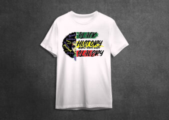 Black History Month Quote Didnt Start With Slavery Diy Crafts Svg Files For Cricut, Silhouette Sublimation Files t shirt template