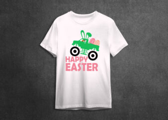 Easter 2022 Monster Truck Diy Crafts Svg Files For Cricut, Silhouette Sublimation Files