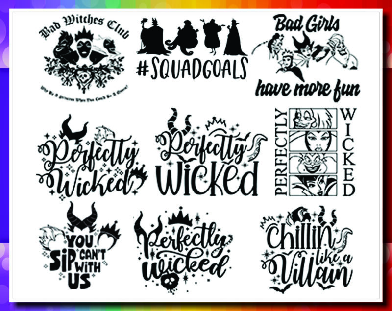 Bundle 29 Bad Girl Png, SVG, Cut file, Clipart, Cricut Cameo, Silhouette, Vector, Eps, Pdf, Dxf, Bad Girls Have More Fun, Instant Download 1036504369