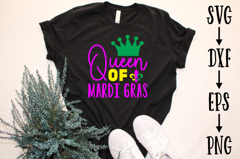 queen of mardi gras