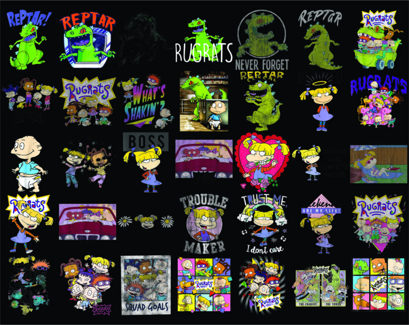 Bundle 245+ Rugrats png, Rugrats Bundle, Rugrats Friends, Tommy Chuckie Finster, Nickelodeon, Tumbler, Decal, Sublimation, Digital Download 917238912