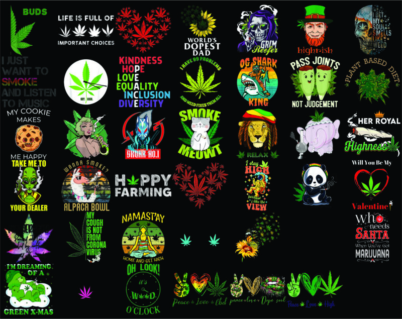 Combo 250+ Canabis PNG Bundle, Smoke weed Png, Weed Cannabis PNG, Skull Png Dope Bundle, Roll Me A Blunt Png, Sublimation Digital Design CB936720718