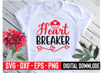 heart breaker graphic t shirt