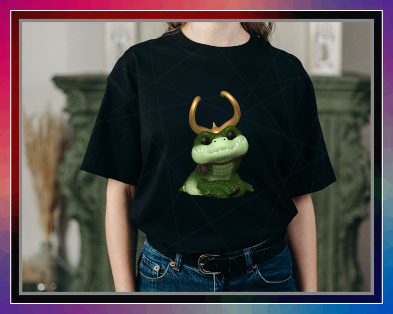 CROCODILE LOKI Bundle, Loki crocodile Sticker, Loki crocodile T-shirt, Marvel Sweatshirt, Loki 2021, Designs Download 1051798299