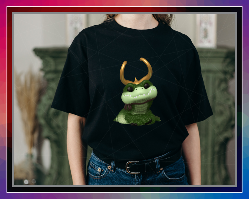 1 CROCODILE LOKI Bundle, Loki crocodile Sticker, Loki crocodile T-shirt, Marvel Sweatshirt, Loki 2021, Designs Download 1051798299