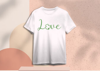 St. Patrick’s Day Love Gift Diy Crafts Svg Files For Cricut, Silhouette Sublimation Files