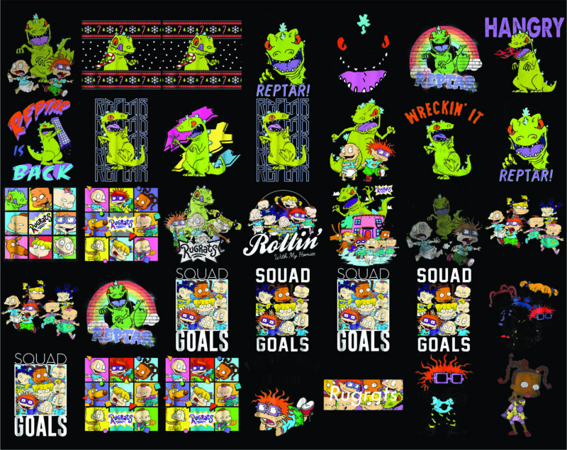Bundle 245+ Rugrats png, Rugrats Bundle, Rugrats Friends, Tommy Chuckie Finster, Nickelodeon, Tumbler, Decal, Sublimation, Digital Download 917238912