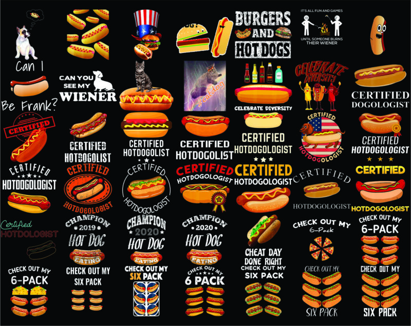 1 Bundle 431+ Hot Dog PNG, Fast food, Hot Dog funny, Chicken Wing Hot Dog, Hot Dog Dabbing, Cute, Funny, Legally Blonde, Digital download 1004751744