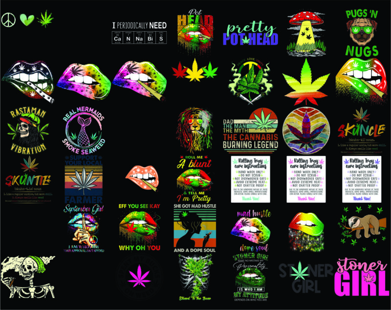 Combo 250+ Canabis PNG Bundle, Smoke weed Png, Weed Cannabis PNG, Skull Png Dope Bundle, Roll Me A Blunt Png, Sublimation Digital Design CB936720718