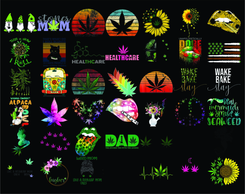 Combo 250+ Canabis PNG Bundle, Smoke weed Png, Weed Cannabis PNG, Skull Png Dope Bundle, Roll Me A Blunt Png, Sublimation Digital Design CB936720718