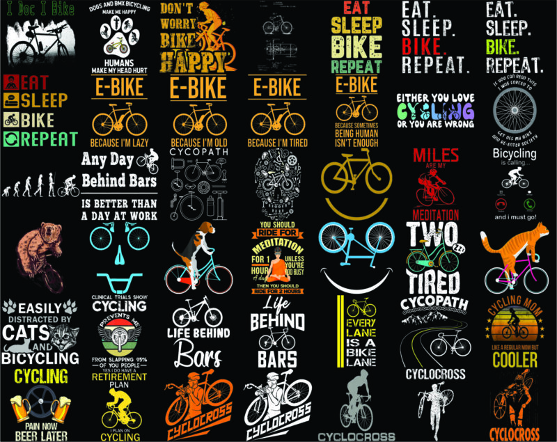 Bicycling PNG Bundle, Cycologist Bicycle Png, Funny Bicycle Png, Bike Gift, Bike Vintage Png, Cycologist Retro Gifts, Digital Download 1008414610