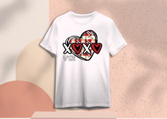 Valentines Day Gift, Xoxo You All Diy Crafts Svg Files For Cricut, Silhouette Sublimation Files