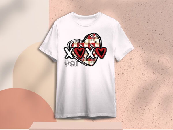 Valentines day gift, xoxo you all diy crafts svg files for cricut, silhouette sublimation files t shirt vector art