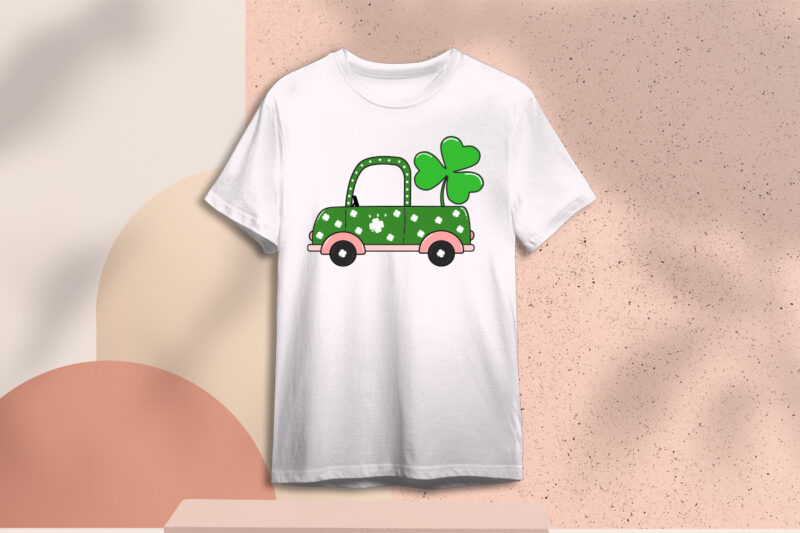 St. Patrick’s Day Lucky Car Gift Diy Crafts Svg Files For Cricut, Silhouette Sublimation Files
