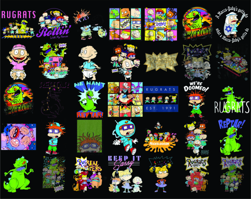 230+ Rugrats PNG Bundle, Rugrats Bundle, Rugrats Friends, Tumbler, Tommy Chuckie Finster, Nickelodeon, Decal, Sublimation, Digital Download 917238912