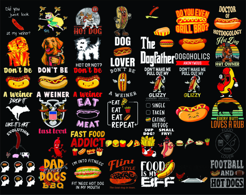 1 Bundle 431+ Hot Dog PNG, Fast food, Hot Dog funny, Chicken Wing Hot Dog, Hot Dog Dabbing, Cute, Funny, Legally Blonde, Digital download 1004751744