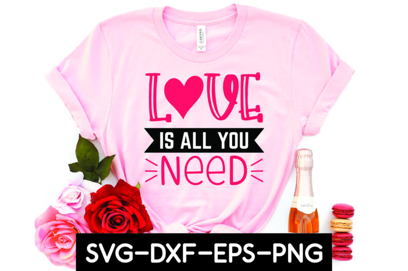 valentine’s svg bundle