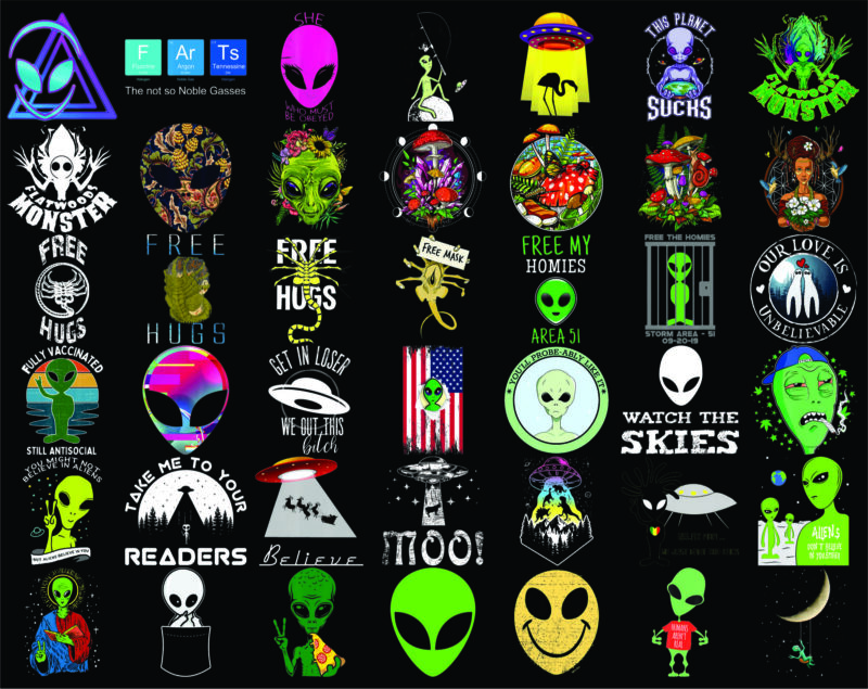 Alien PNG Bundle, Alien Png, UFO Png, Area 51 png, Area 51 storm t shirt design,Alien Ufo, Flying Saucer, Alien Digital, Digital Download 1008416318