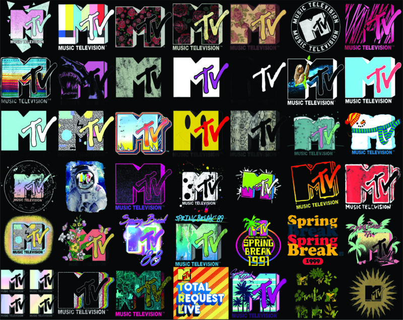 MTV PNG Bundle, Mtv spring, Mtv Old School , Mtv logo set , mtv leopard, Mtv Old School , Mtv logo set, Digital Download 1008421216