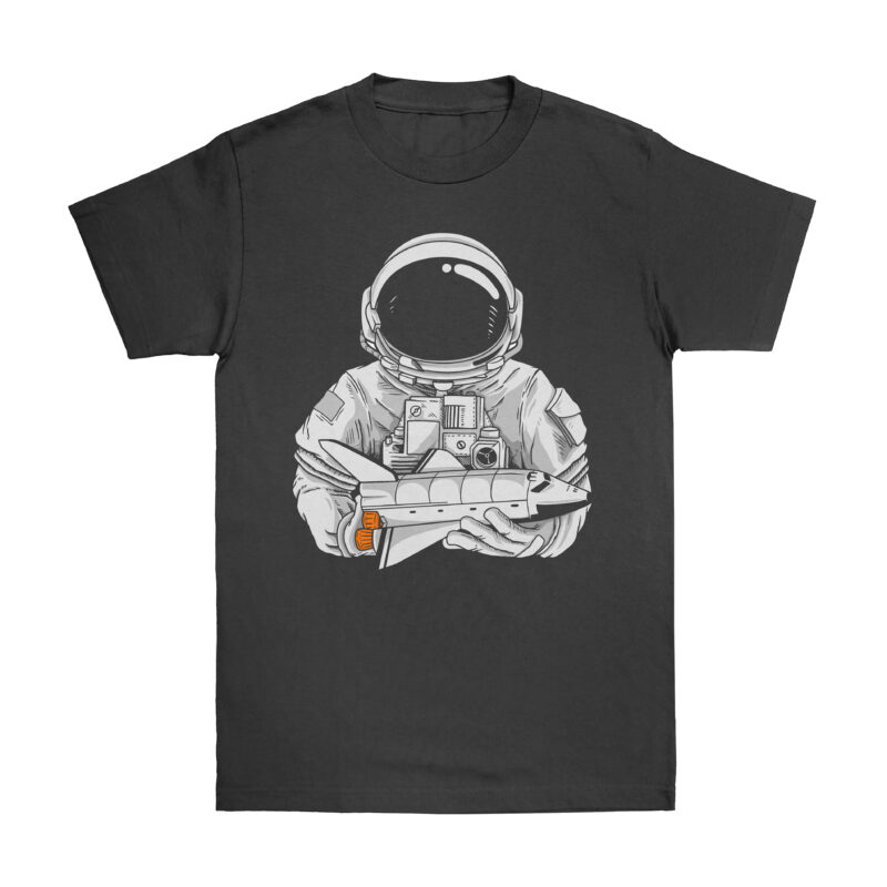10 astronaut design collection