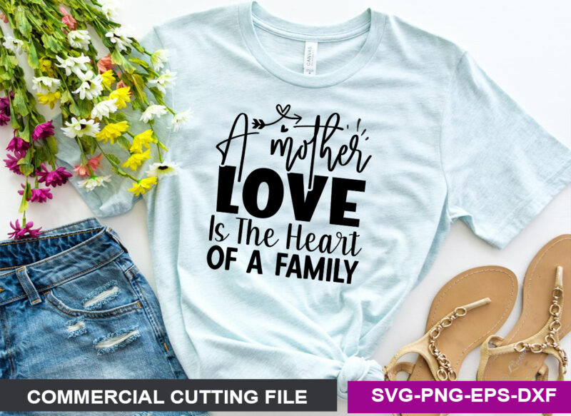 Mother’s Day SVG Design Bundle