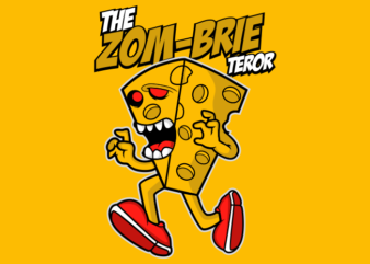 BRIE ZOMBIE CARTOON