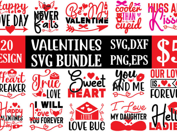 Valentines svg bundle t shirt vector art